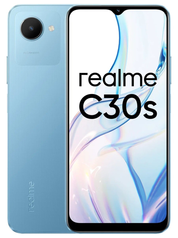 Купить Смартфон realme C30s 4/64 ГБ, синий